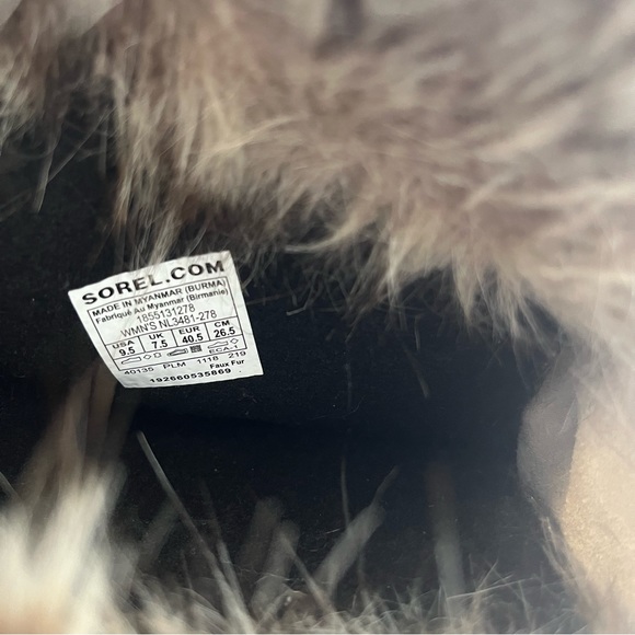 SOREL Women’s Joan of Arctic Boots in Fawn Taupe - Picture 6 of 7